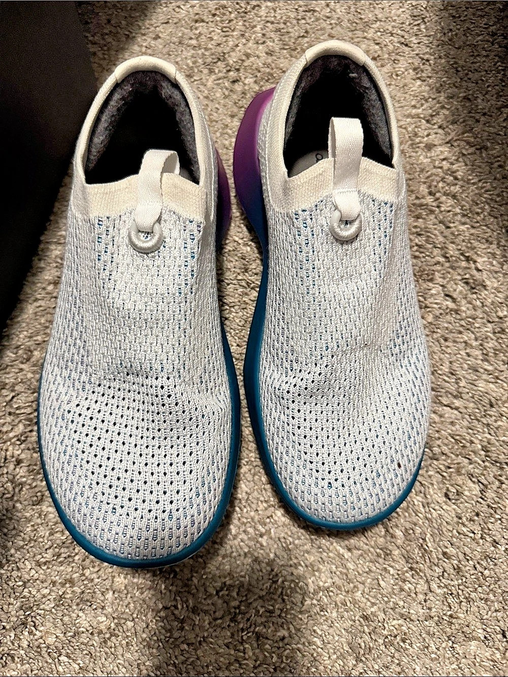Allbirds Tree Dasher Relay Sneakers Blizzrd US 7 Like New